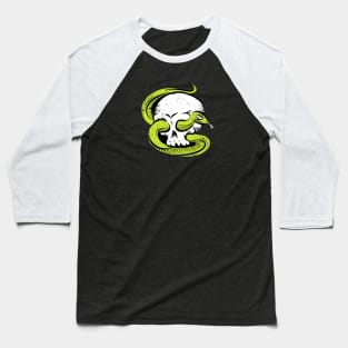 SNEK-N-SKUL Classic Baseball T-Shirt